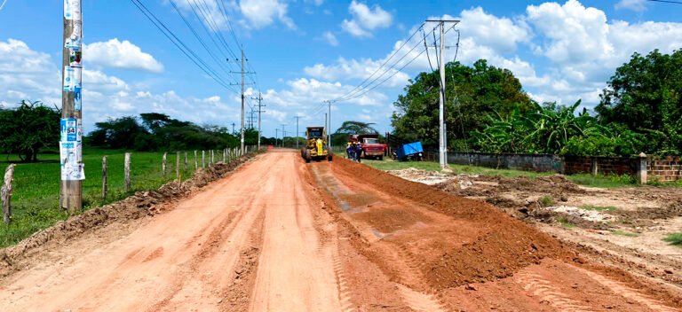 Entérese: con sales inorgánicas pavimentan la vía Salamina-Guáimaro