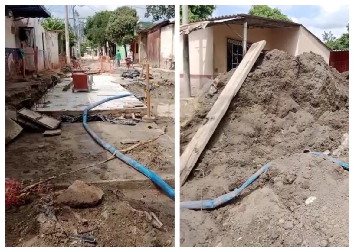 Barrio Once de Noviembre primera entrada