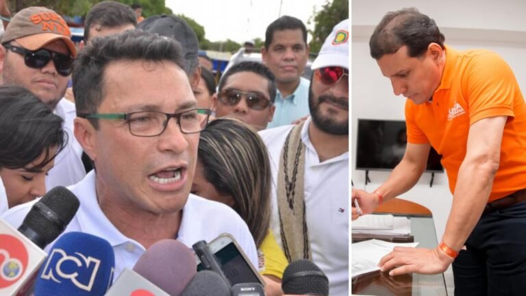 A Jorge Agudelo lo van a conocer: Caicedo admite falla en candidatura