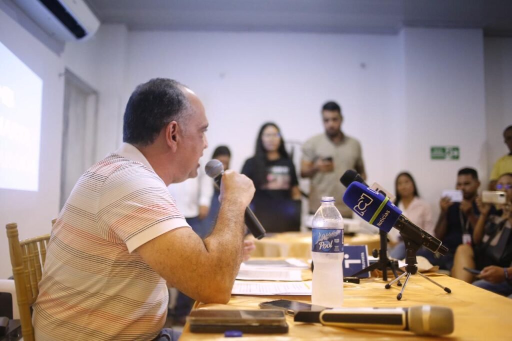 Pinedo: estamos seguros que ganamos la alcaldía por más de 3.000 votos