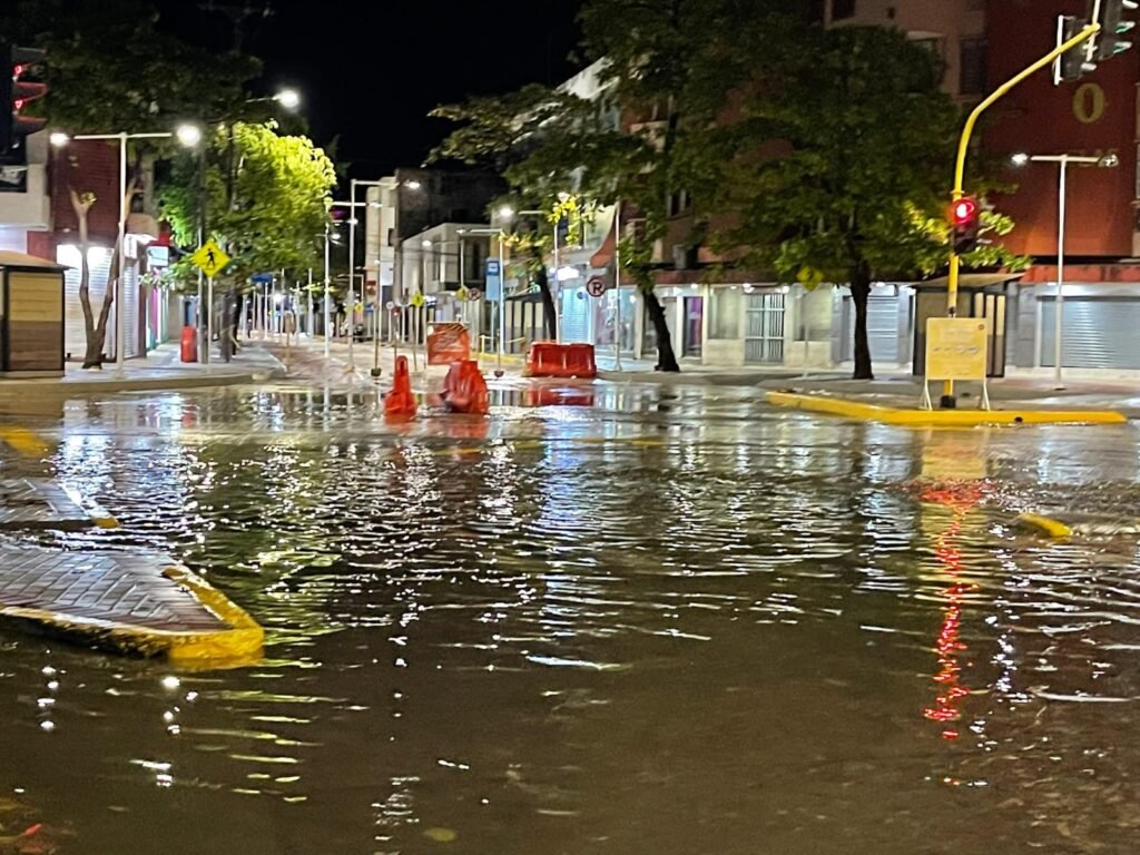 ¿De quién es la culpa de la inundación de la carrera Quinta?