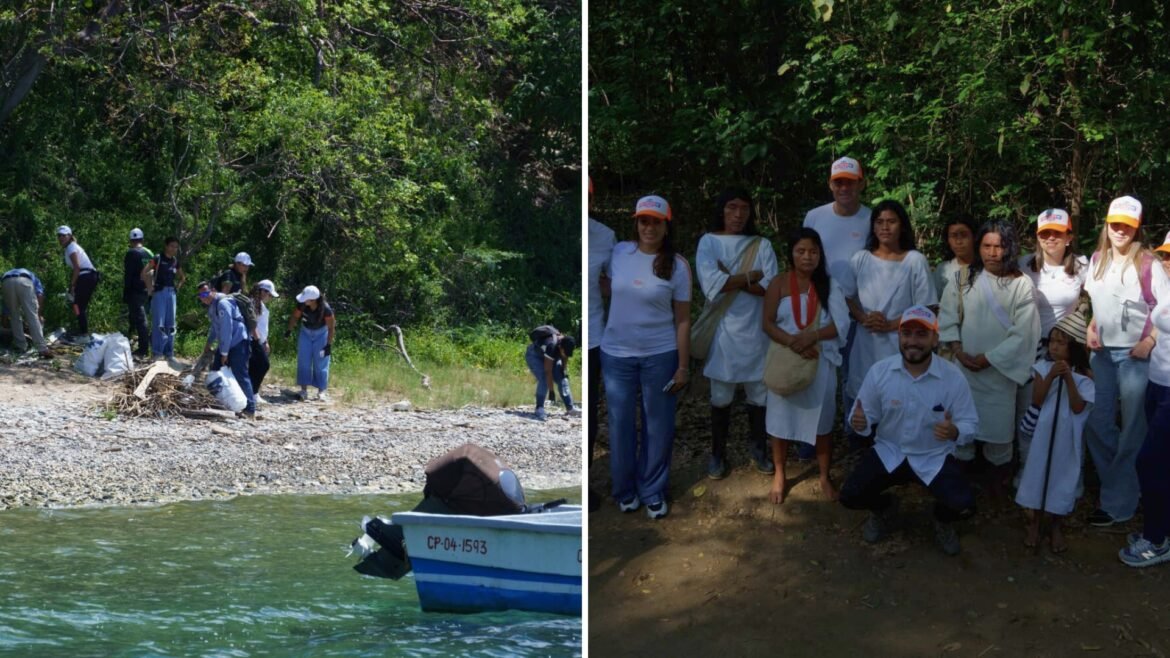 Limpieza Parque Nacional Natural Tayrona