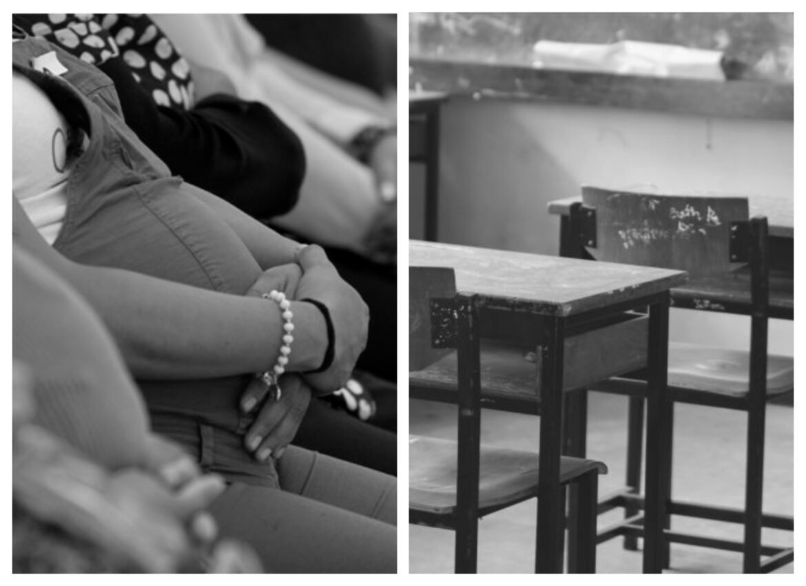 Embarazo adolescente y decersión escolar