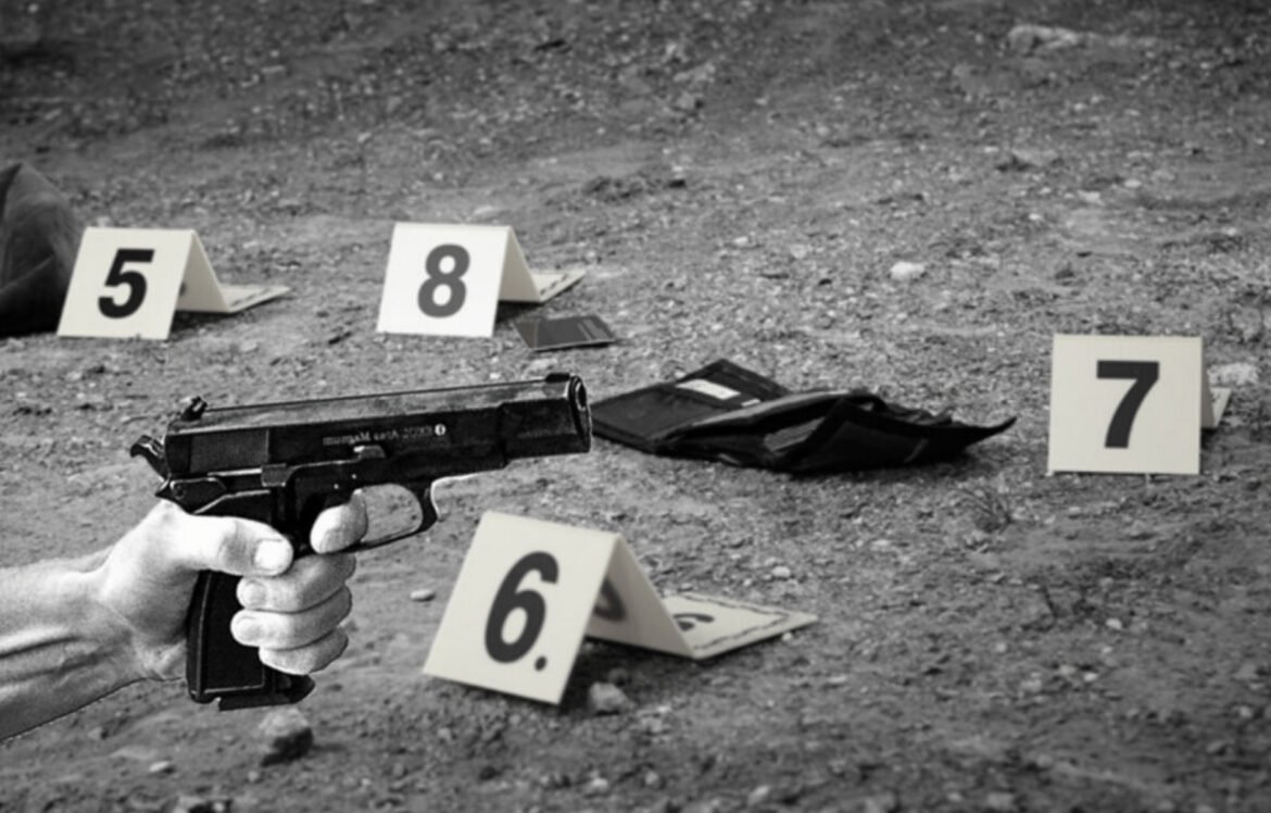 Muertes violentas durante septiembre