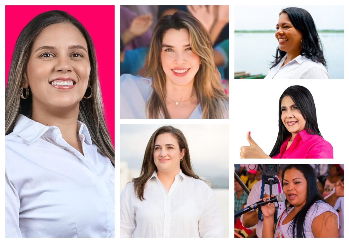 Mujeres alcaldesas en el Magdalena