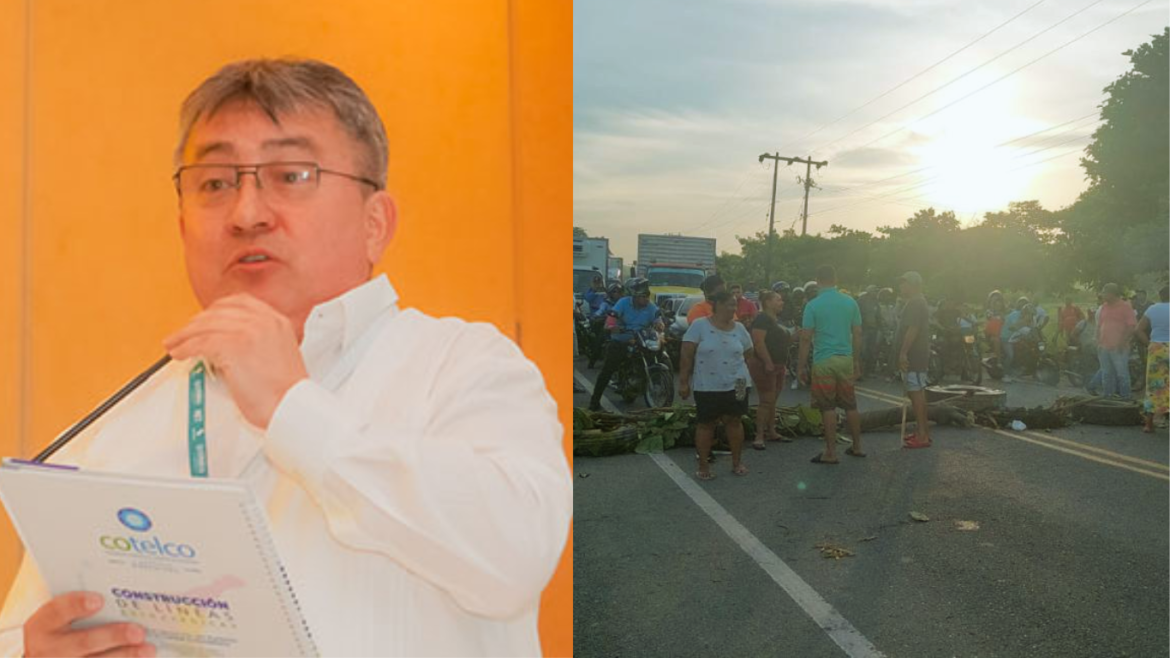 Omar García pone el dedo en la llaga, el bloqueo no fue por energía