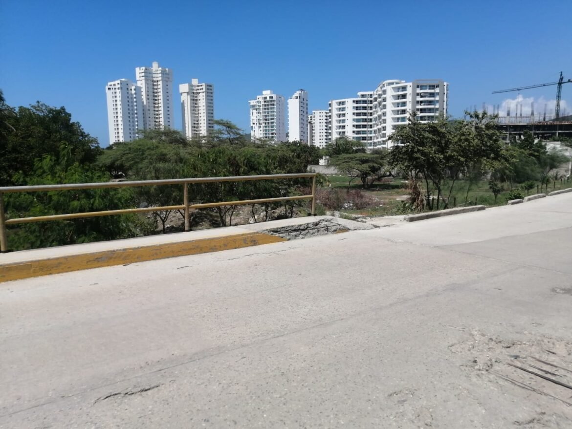 Punete de la avenida Tamacá