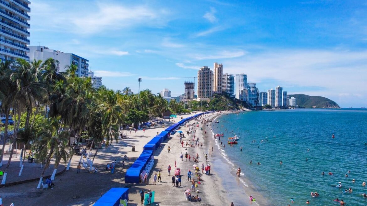Santa Marta, entre los destinos preferidos para vacacionar durante semana de receso escolar