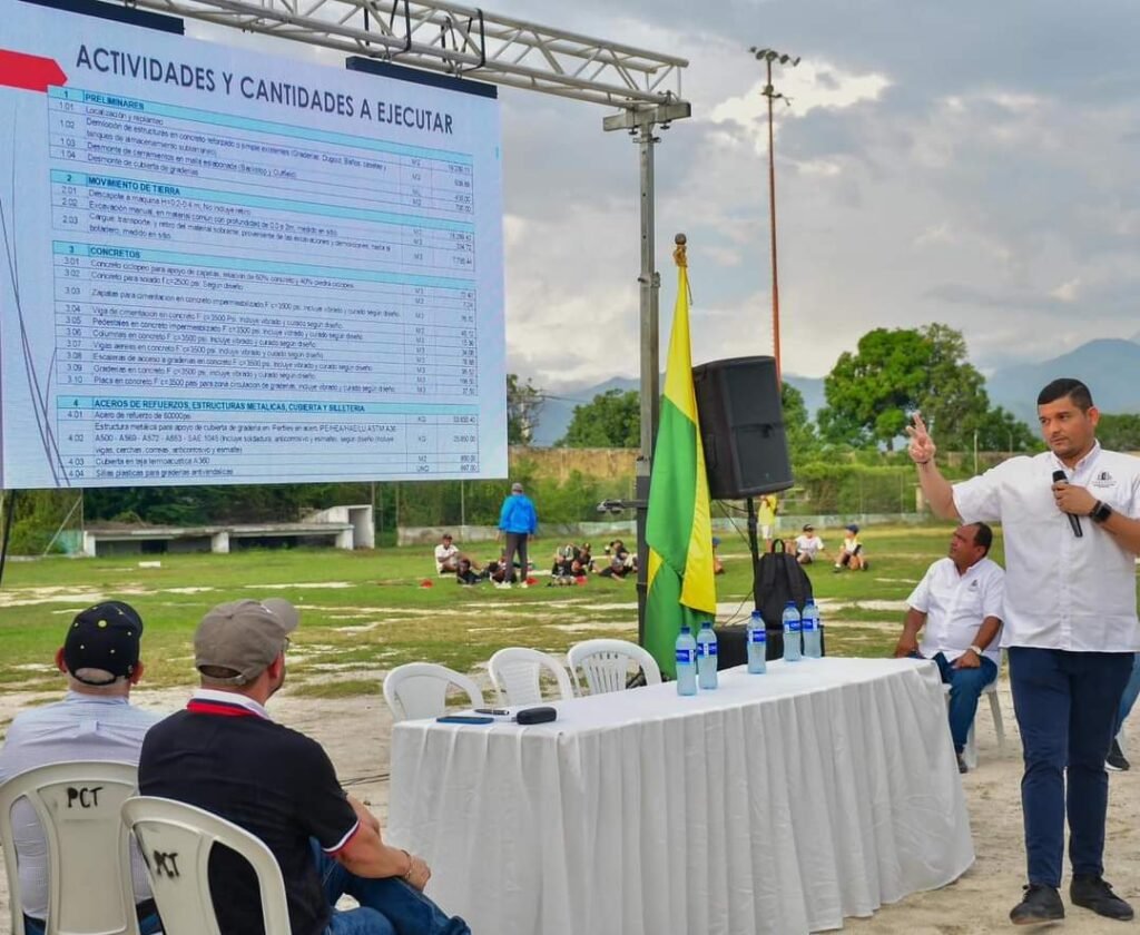 Más de dos mil millones costará remodelar estadio de béisbol en Ciénaga
