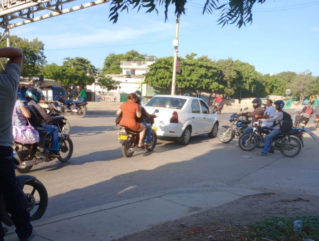 Comunidad de Juan XXIII pide controlar la movilidad en la Vía Alterna