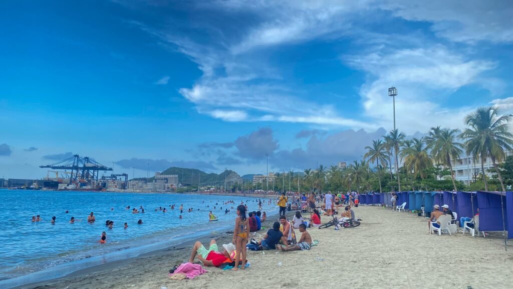 85 mil turistas visitaron Santa Marta durante la semana de receso escolar