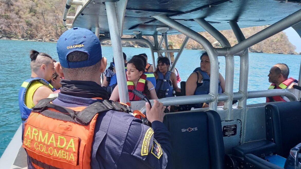 ¿Cómo será el control de las embarcaciones en Santa Marta