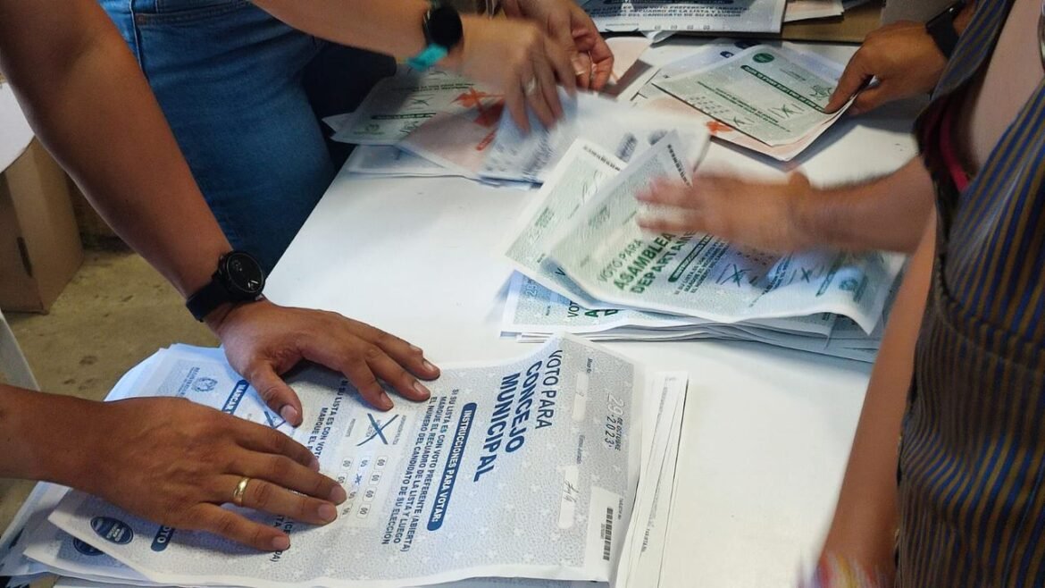 Conteo de voto
