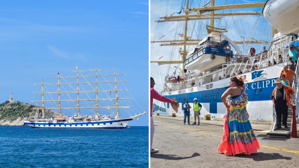 Cruceros arriban en Santa Marta