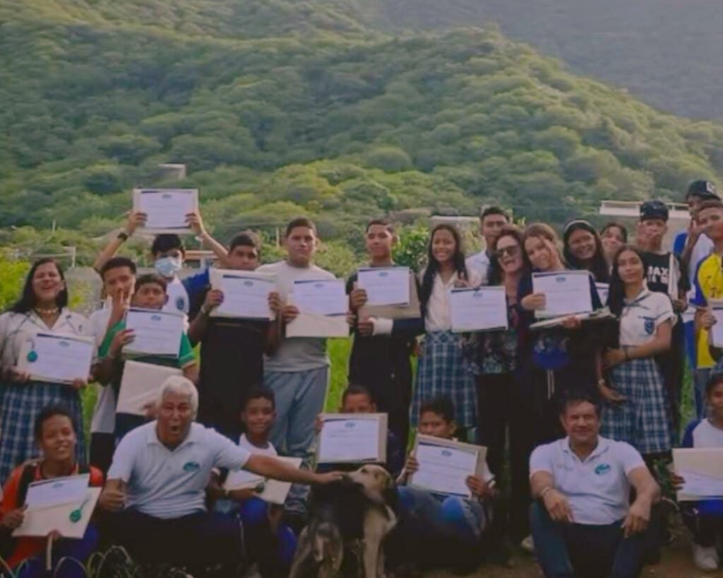 22 estudiantes de Taganga son reconocidos como líderes ambientales