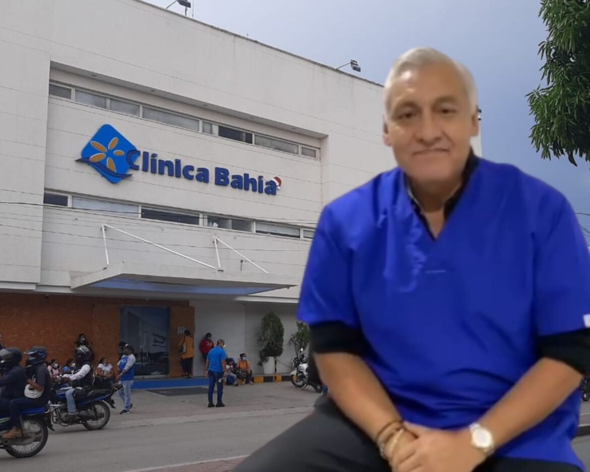 Iván Reátiga, dueño de la clínica Bahía denuncia presunta extorsión millonaria de supuestos funcionarios de Supersalud