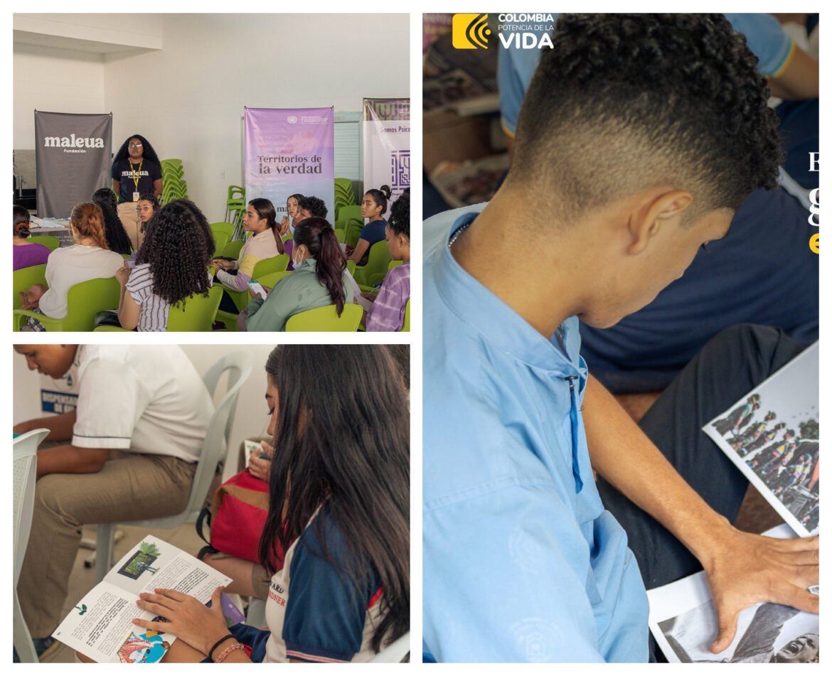 “La verdad es conmigo” se toma los colegios y universidades en Santa Marta (1)