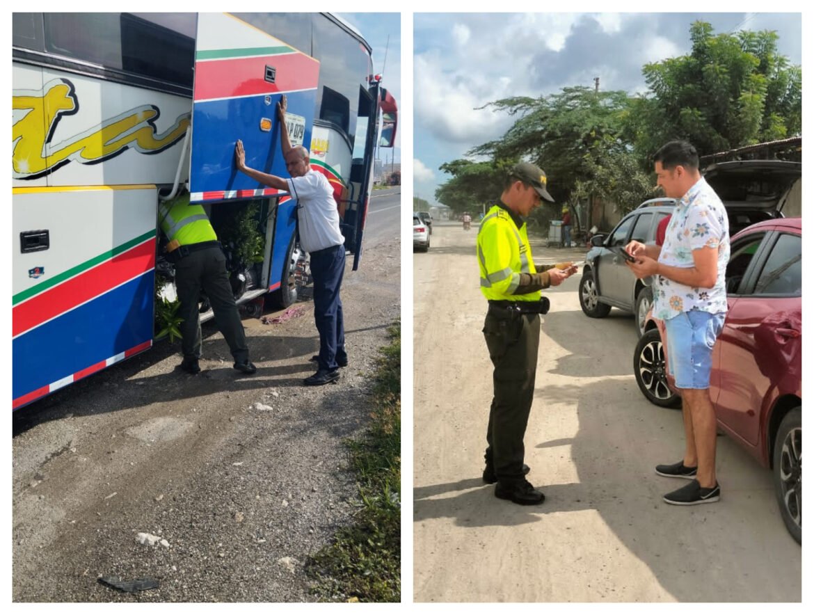 Medidas de la Policia