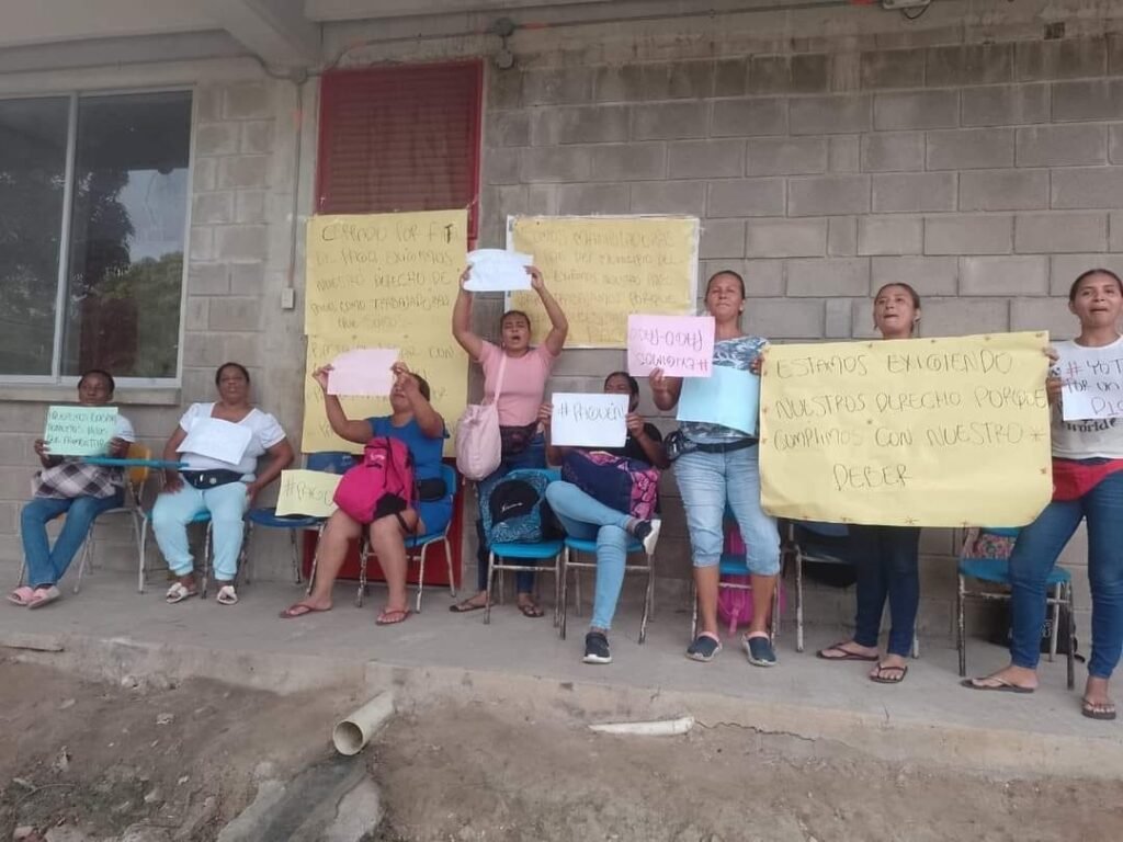 Manipuladores del PAE en El Retén «el paro sigue hasta que paguen todo»