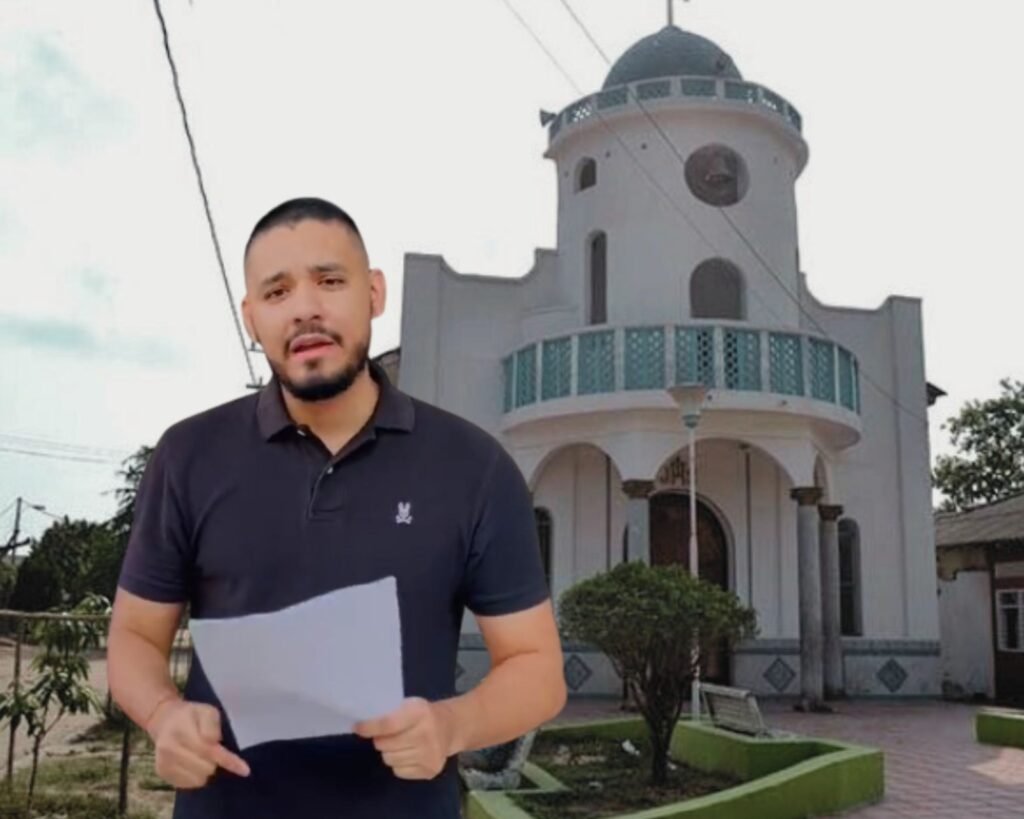 César Pacheco señala de fraude a la comisión escrutadora de El Retén