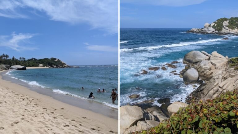 Parque Tayrona: un paraíso sustentable que encanta a locales y viajeros