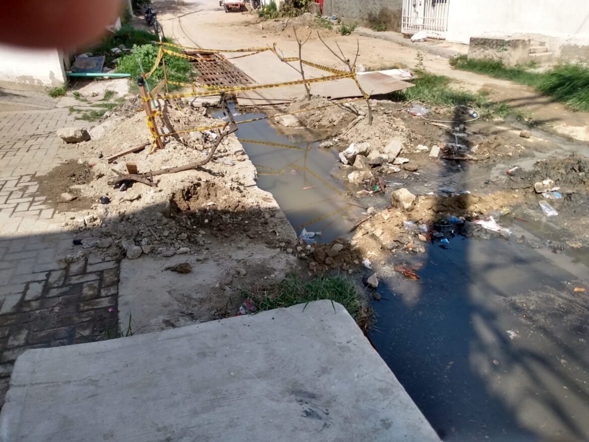 la calle 14 con carrera cuarta de Gaira