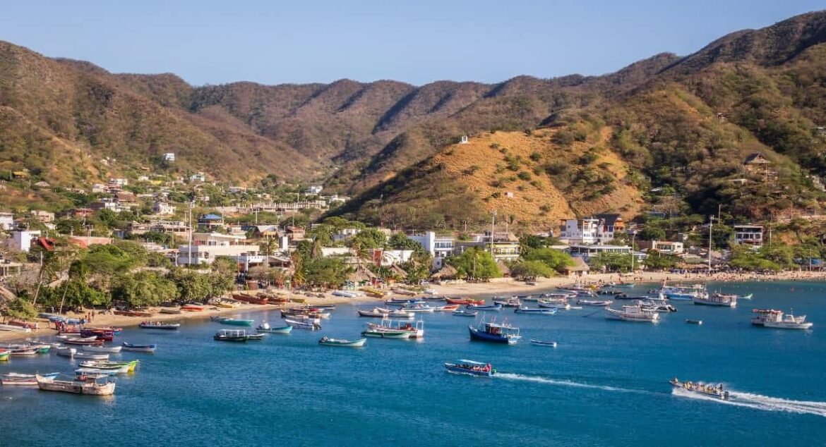 turismo internacional en Santa Marta