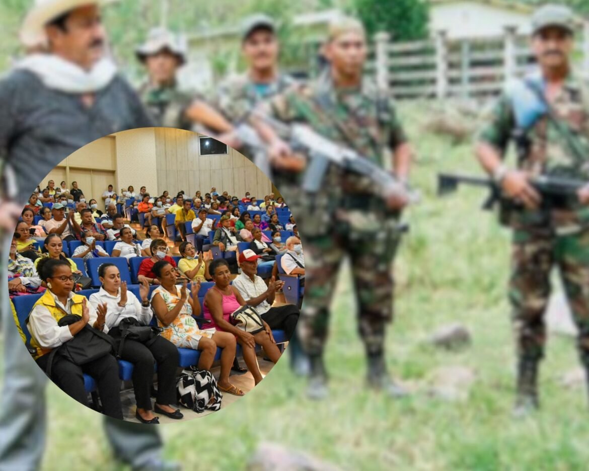 víctimas de Hernán Giraldo reciben indemnizaciones