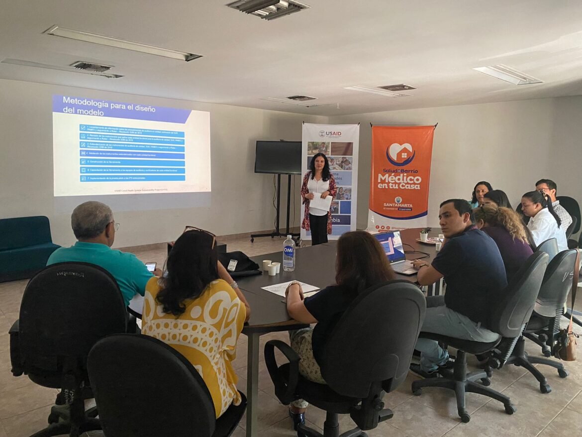 Alcaldía recibió software para auditorías del sistema único de habilitación en los hospitales y las IPS (1)