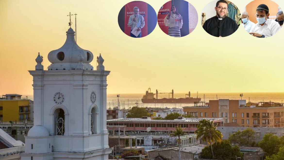 Asuntos religiosos de Santa Marta