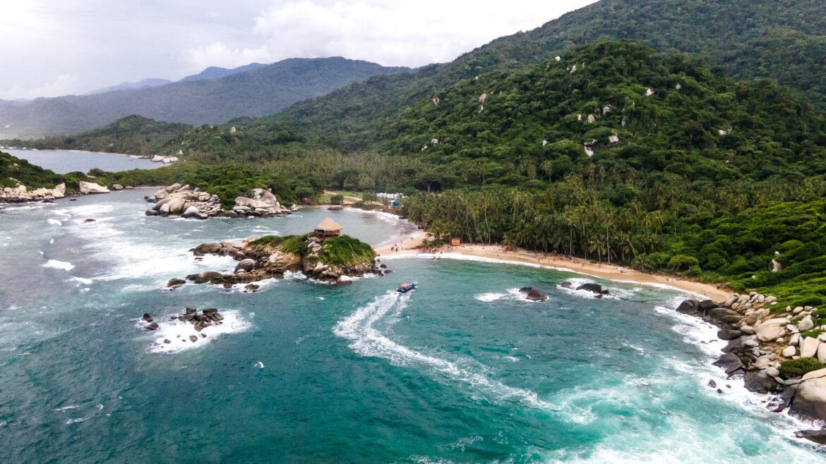 Parque Tayrona, Cabo San Juan