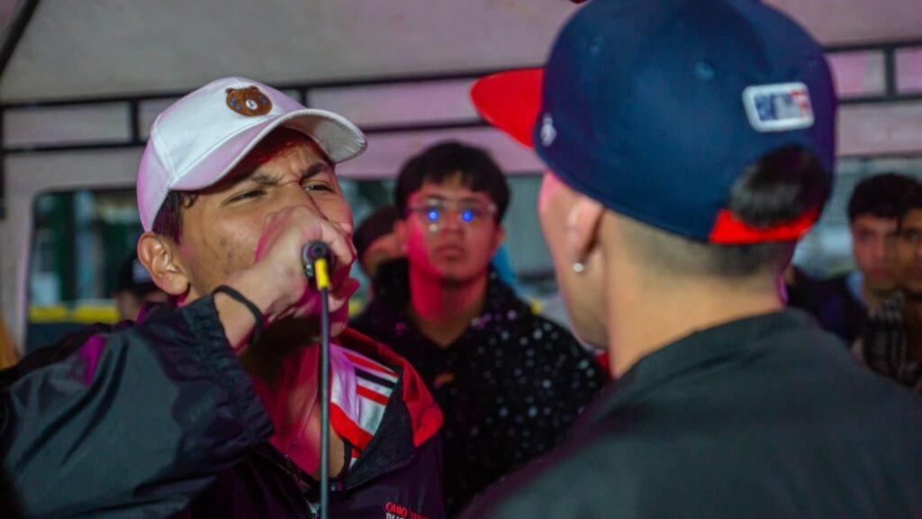 El arte de rapear: Django, ganador nacional de Revolution freestyle 2023