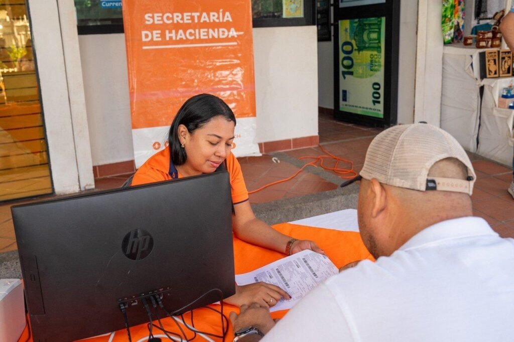 ¡Samario aprovecha las jornadas de la alcaldía y paga tu impuesto predial!