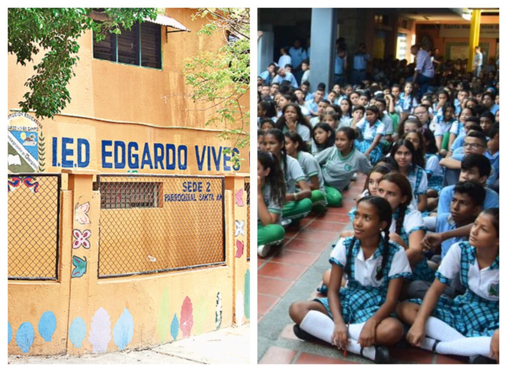 Colegio Edgardo Vives Campo en el ranking con los mejores estudiantes