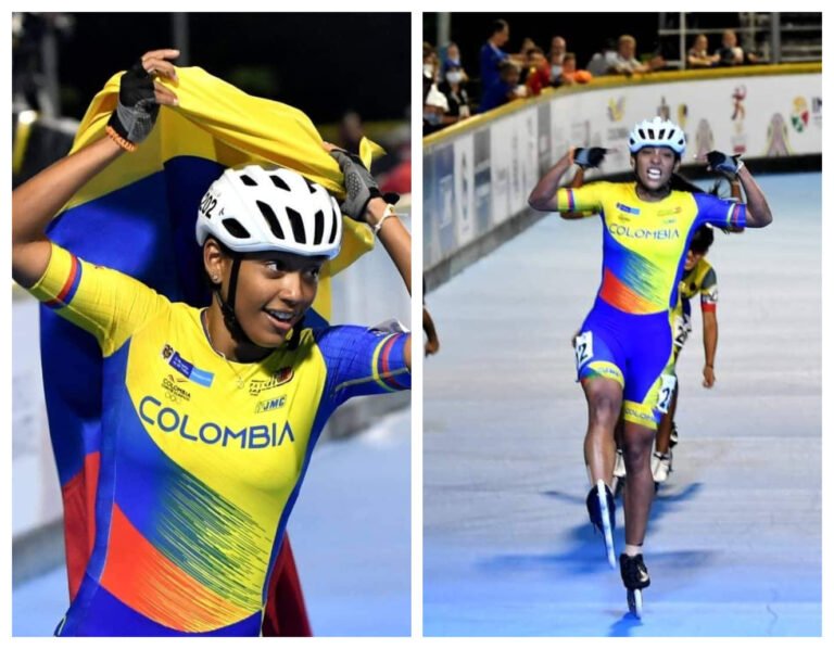 María Fernanda Timms: «Yo no escogí el patinaje, él me escogió a mí»