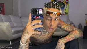 Reguetonero samario Lalo Ebratt e1703774532142