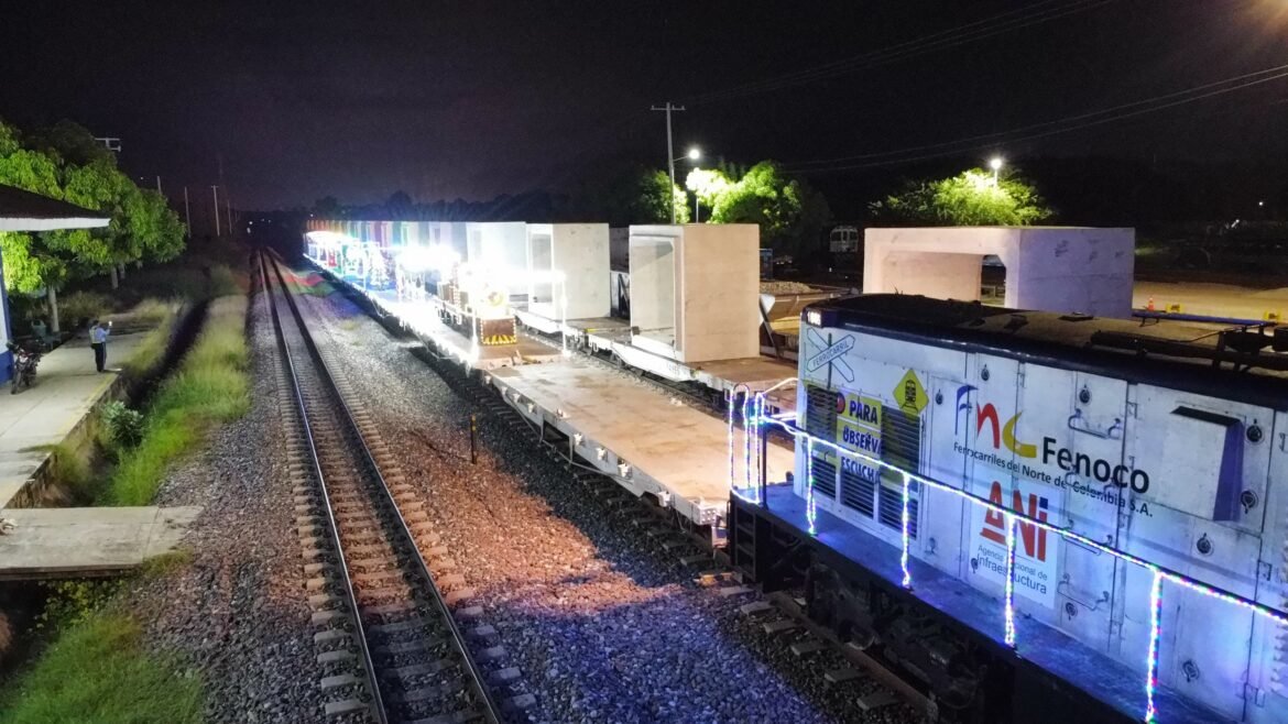 Tren de la navidad Fenoco
