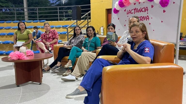 “Tetatón enriqueció la lactancia materna”: estudiantes de Unimagdalena