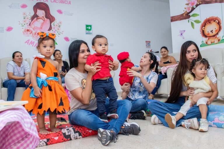 Sala de lactancia de Unimagdalena celebra su primer año