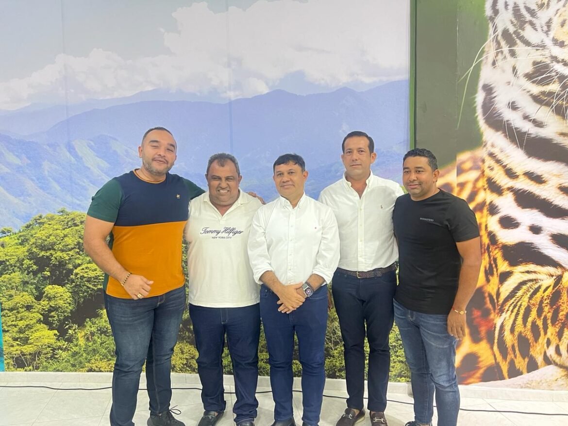 Cuatro alcaldes elegidos para integrar el Consejo directivo de Corpamag en el 2024.