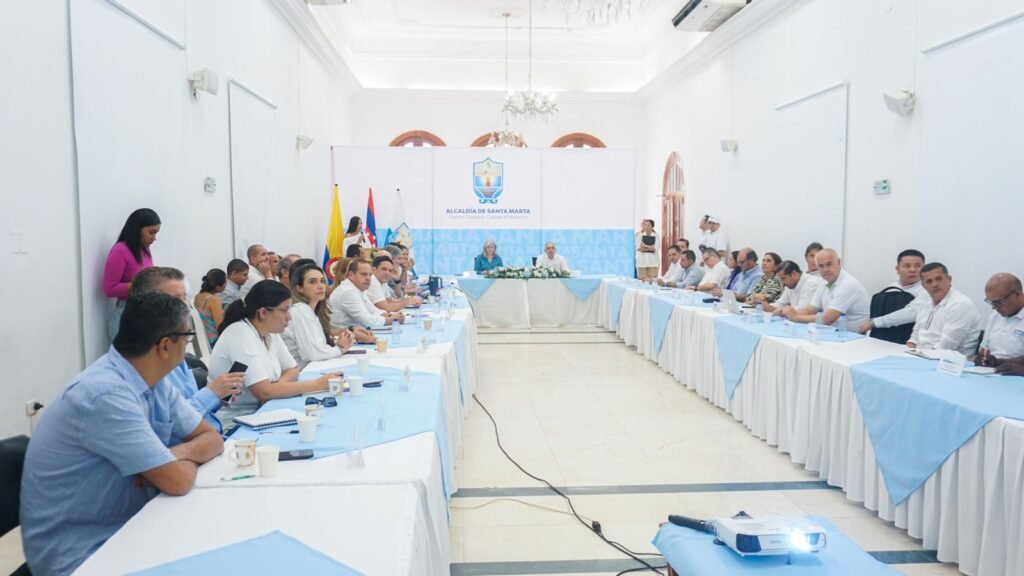 En 50 días nace Plan Maestro de Agua y Alcantarillado de Santa Marta