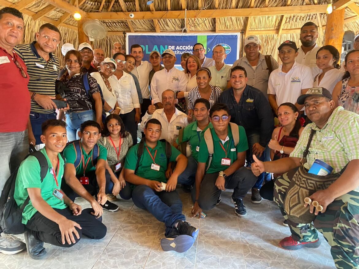 Participantes del quinto taller de construcción del Plan de Acción de Corpamag.