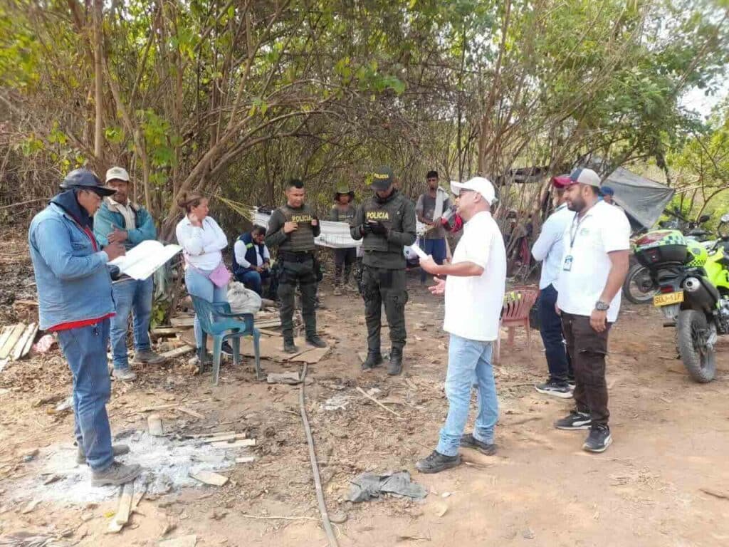 Corpamag recorre la Sierra Nevada para educar sobre incendios forestales