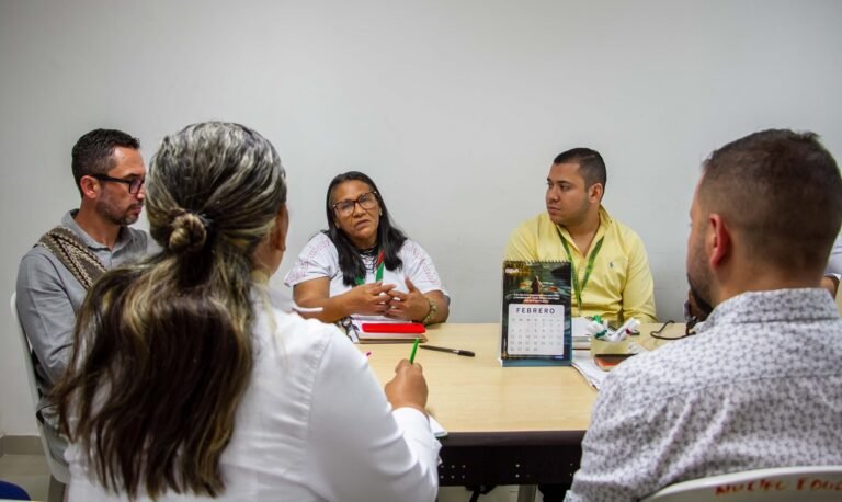Unimagdalena y Ecopetrol unidos por las mujeres arhuacas