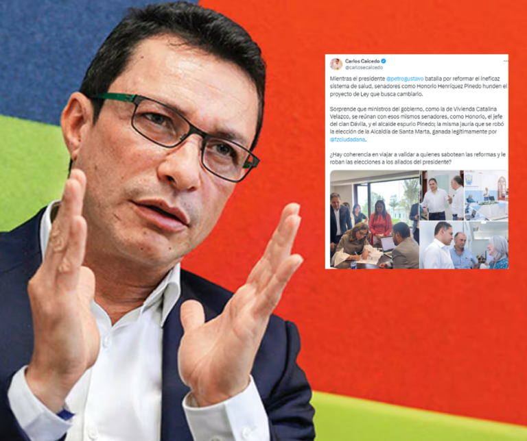 Caicedo agita aguas políticas como mejor lo sabe hacer: ¡infamando!