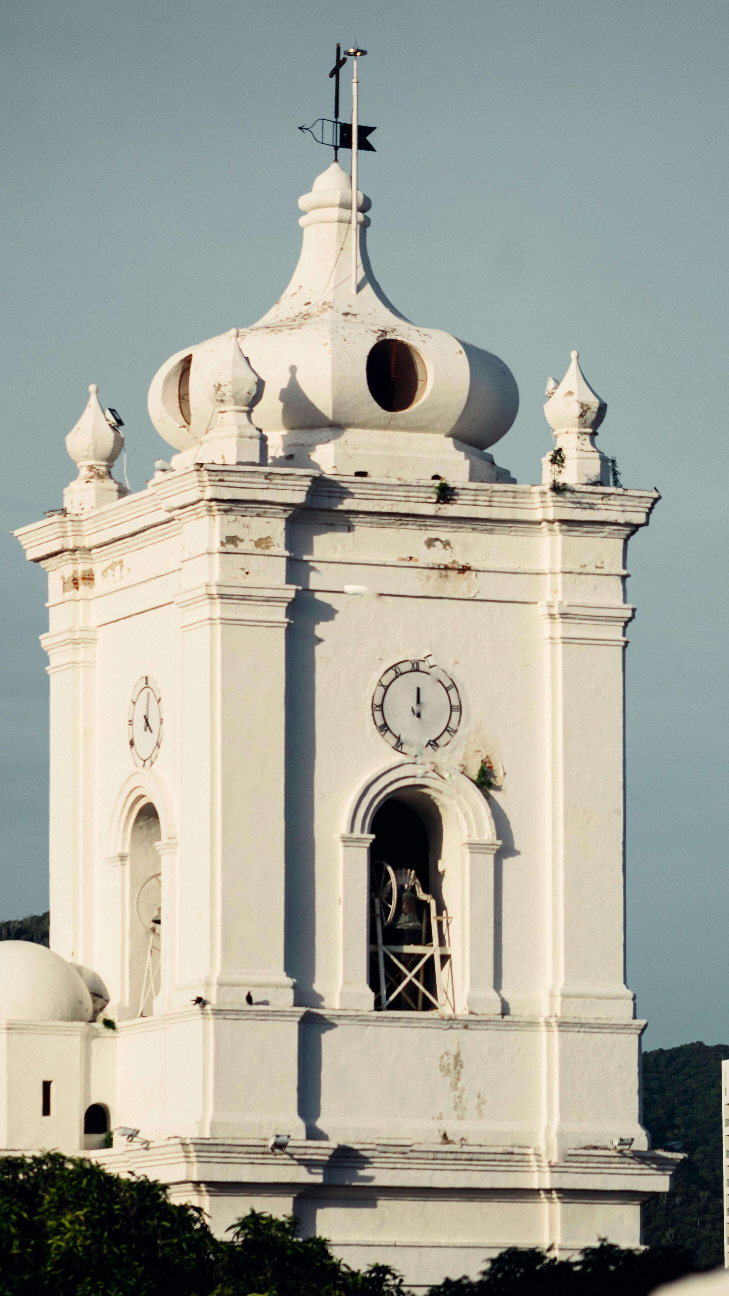 Imagen de la cúpula de la catedral de Santa Marta