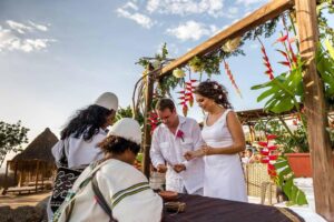 cremonia de matrimonio indigena
