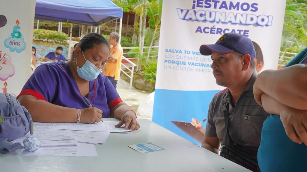 Vereda Jamonacal beneficiada con jornada de salud