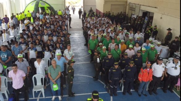 Policía de Fundación, anuncia el lanzamiento del nuevo modelo del servicio, orientado a personas y los territorios