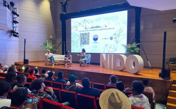 Universidad del Magdalena tambien hizo parte del Festival de cine en Cartagena